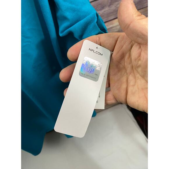 Tua Tagovailoa #1 Miami Dolphins Football Jersey Men’s Size 3XL NWT - Picture 8 of 9